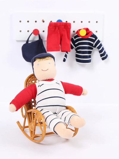 Henry Organic Waldorf Dress Up Doll