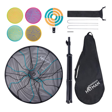 Wingman Hitman 2-in-1 Target with Discs