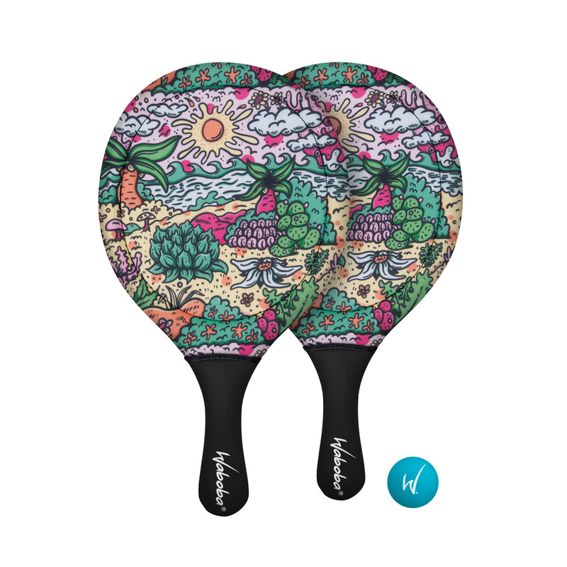 Beach Paddle Ball Set - Artist Series