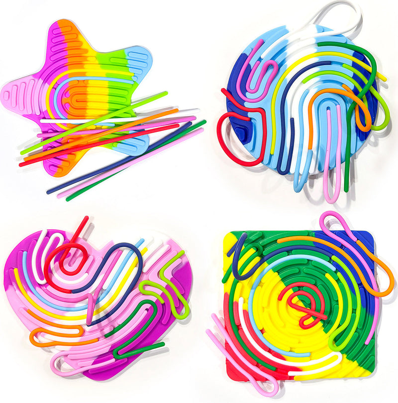 Silly Tubes - Sensory Toy, Variety of Styles