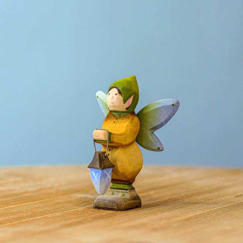 Winged Elf with Lamp