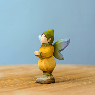 Winged Elf with Lamp