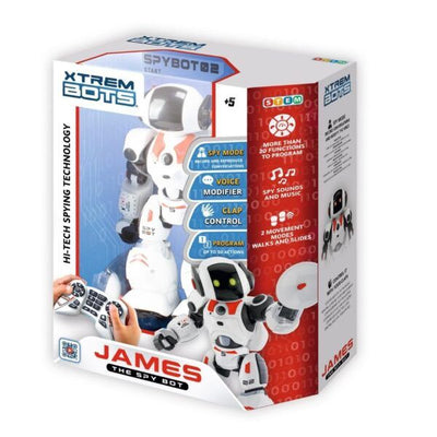 Xtreme Bots James the Spy Bot