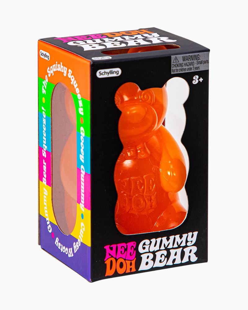 NeeDoh® Gummy Bear Flying Pig Toys