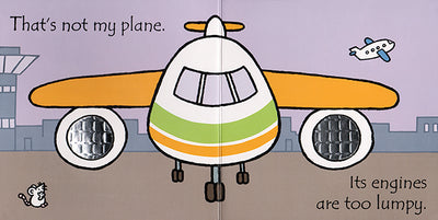 That's Not My Plane – A THAT’S NOT MY® Series Book
