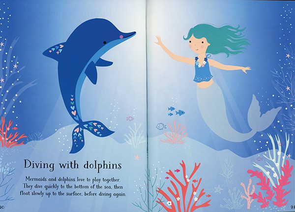 Little sticker dolly dressing mermaid clearance
