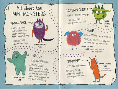 Monsters in the Dark (Book 1)