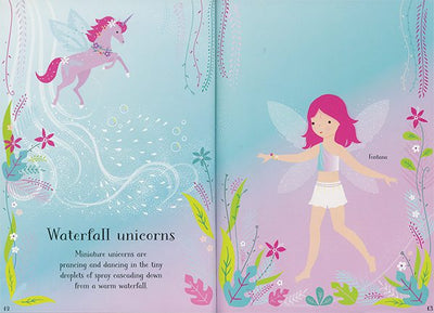 Little Sticker Dolly Dressing Unicorns