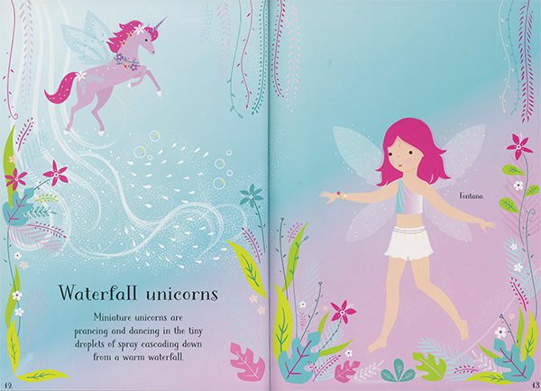 Little Sticker Dolly Dressing Unicorns