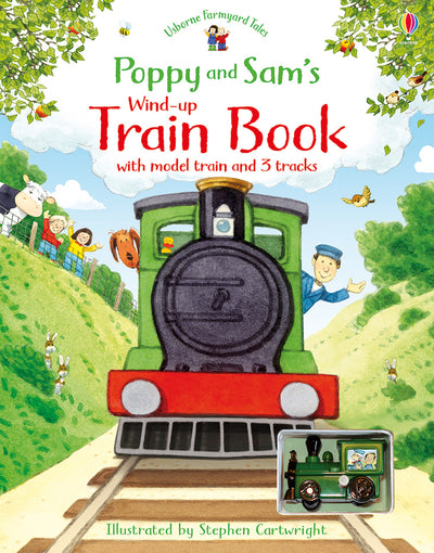 Poppy and Sam's Wind-Up Train Book