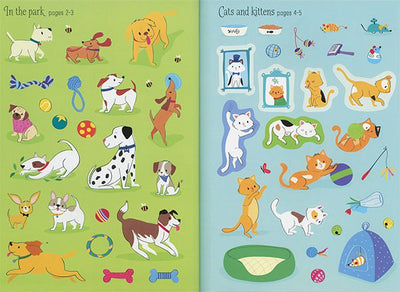 Little Stickers Pets