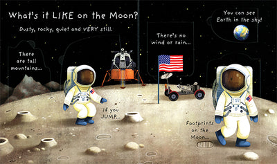 Lift-the-Flap Very First Questions and Answers: What is the Moon?