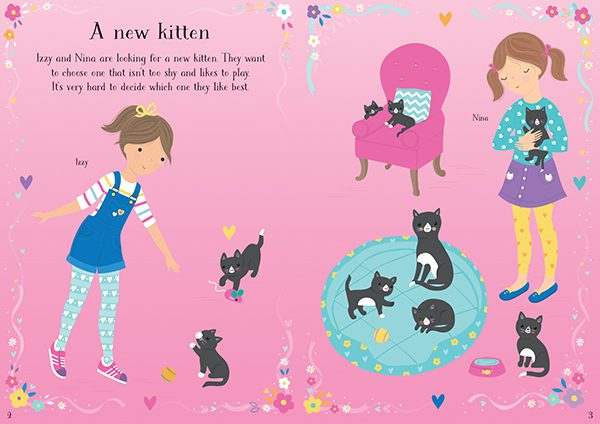 Little Sticker Dolly Dressing Kittens Little Sticker Dolly Dressing Kittens
