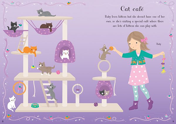 Little Sticker Dolly Dressing Kittens Little Sticker Dolly Dressing Kittens