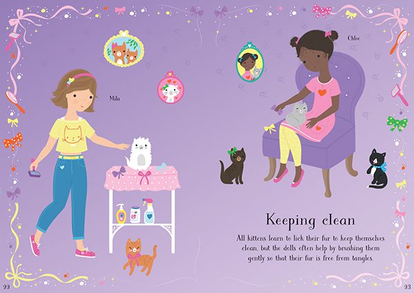 Little Sticker Dolly Dressing Kittens Little Sticker Dolly Dressing Kittens