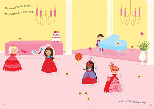 Little Sparkly Princesses Sticker Book Little Sparkly Princesses Sticker Book