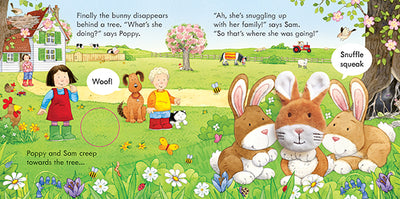 Poppy and Sam and the Bunny Finger Puppet Book