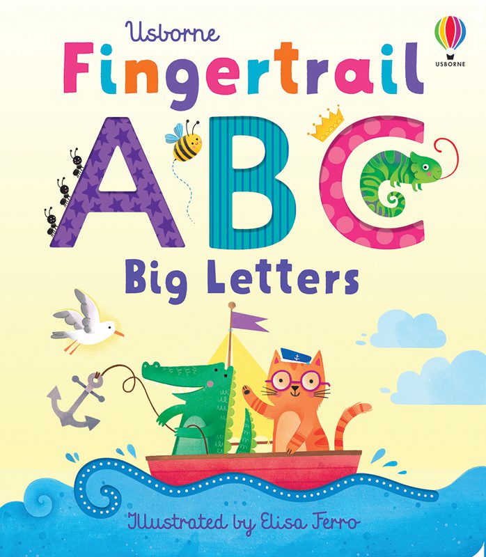 Fingertrail ABC Big Letters
