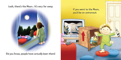 On the Moon Little Board Book