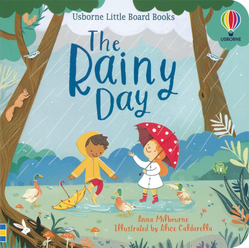 The Rainy Day Little Board Book