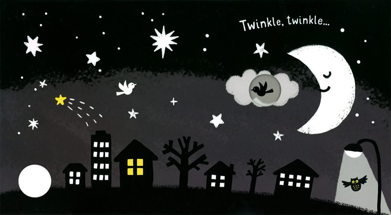 Baby’s Black & White Books: Bedtime
