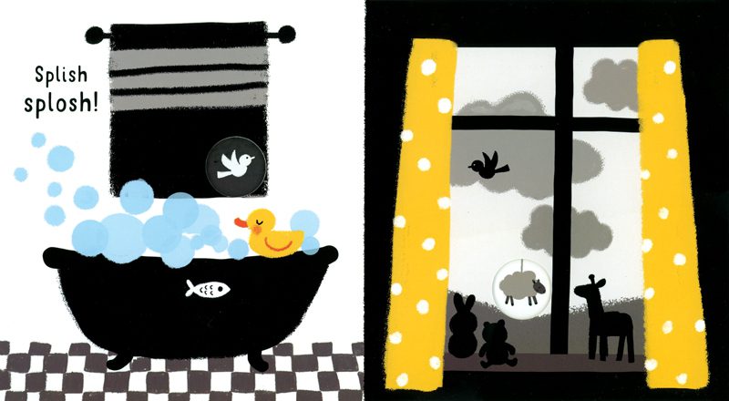 Baby’s Black & White Books: Bedtime