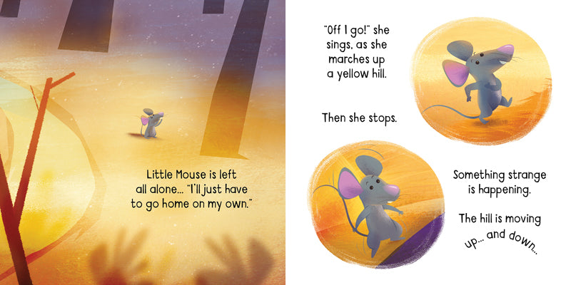 The Lion and the Mouse Little Board Book