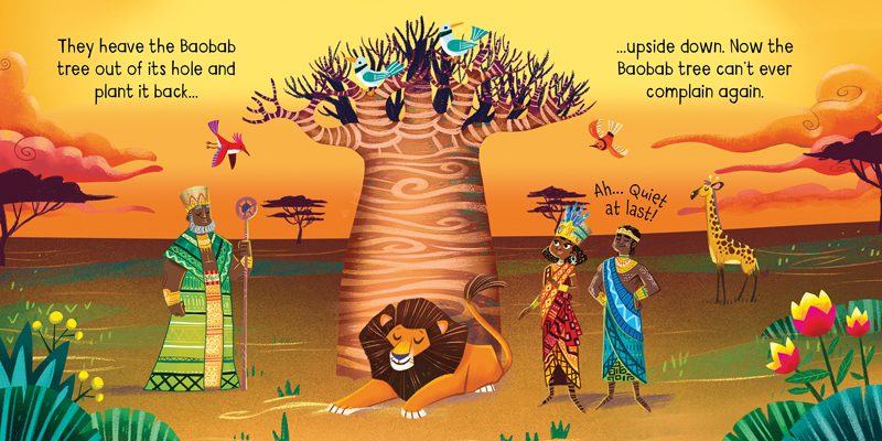 The Baobab Tree Little Board Book