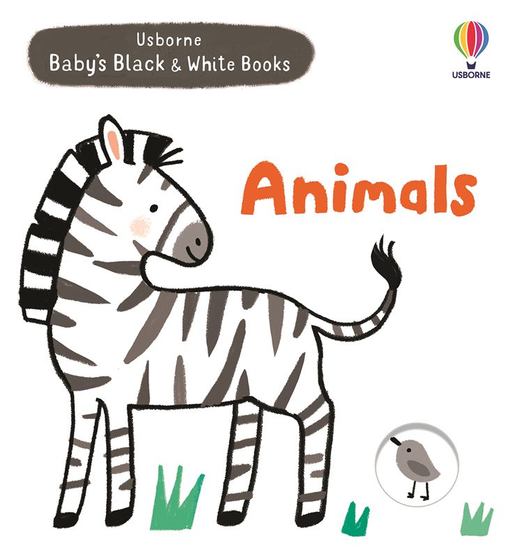 Baby’s Black &amp; White Books: Animals
