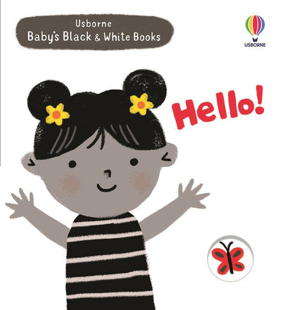 Baby’s Black &amp; White Books: Hello!