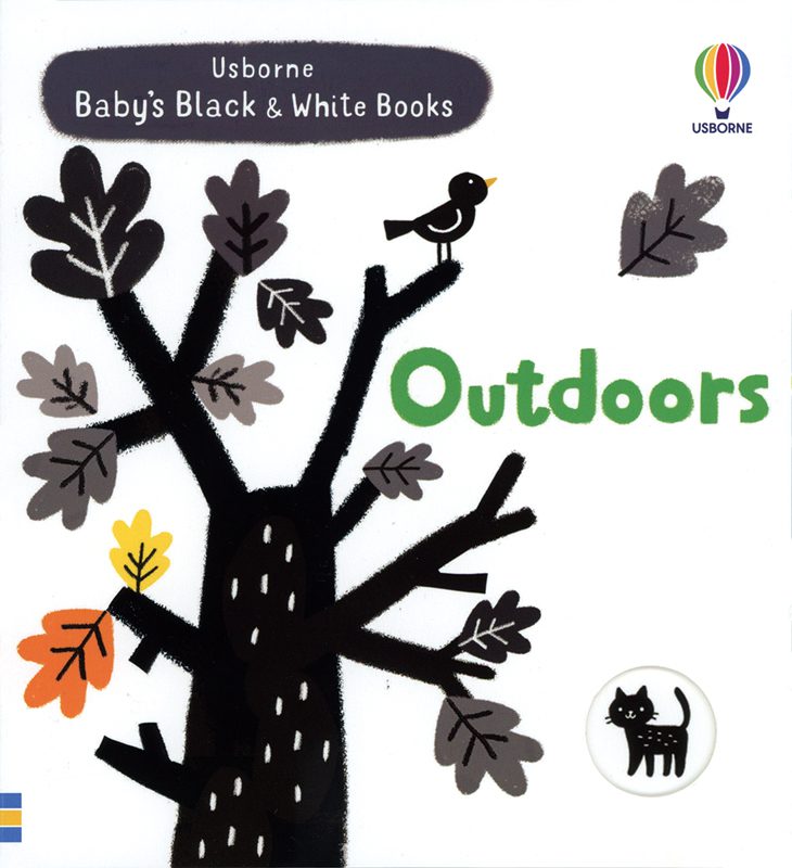 Baby’s Black &amp; White Books: Outdoors