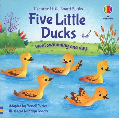 Five Little Ducks Little Board Book