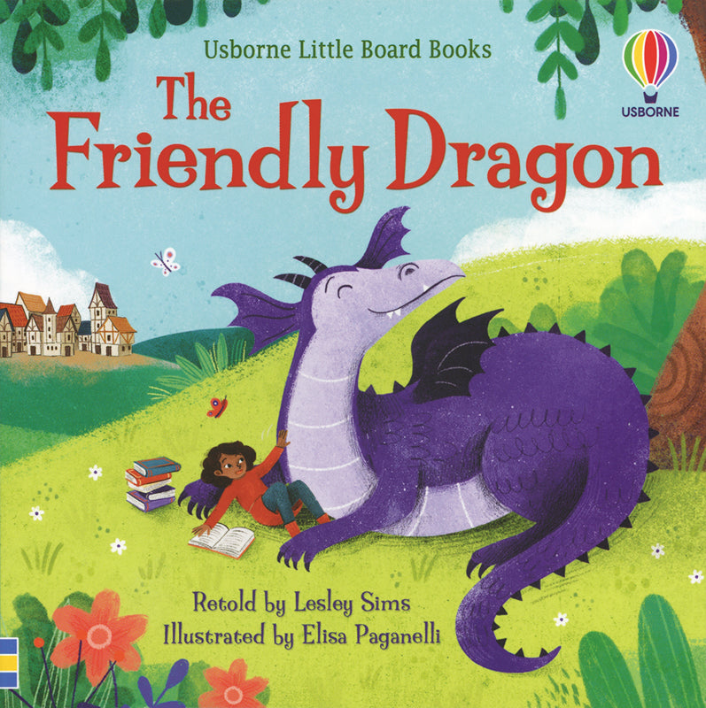 The Friendly Dragon Little Board Book