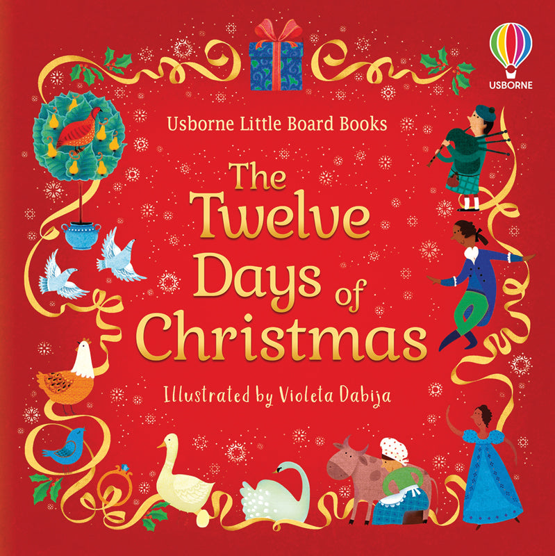 The Twelve Days of Christmas Little Board Book