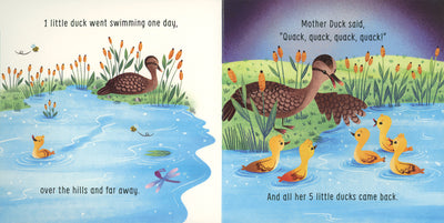 Five Little Ducks Little Board Book