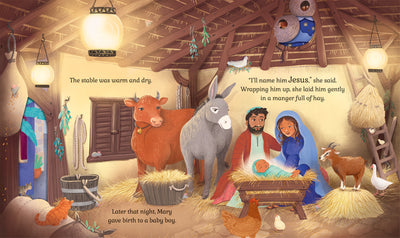 Peek Inside the Nativity