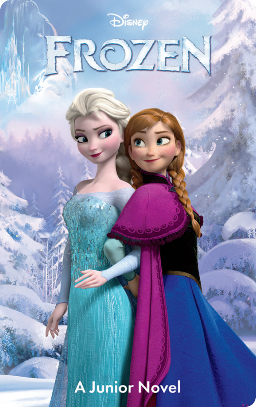 Disney Junior Novels Frozen Bundle