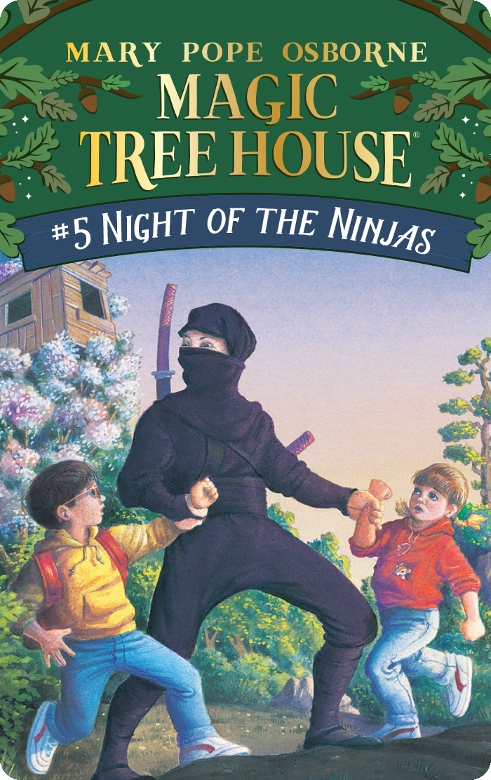 Magic Tree House: Night of the Ninjas