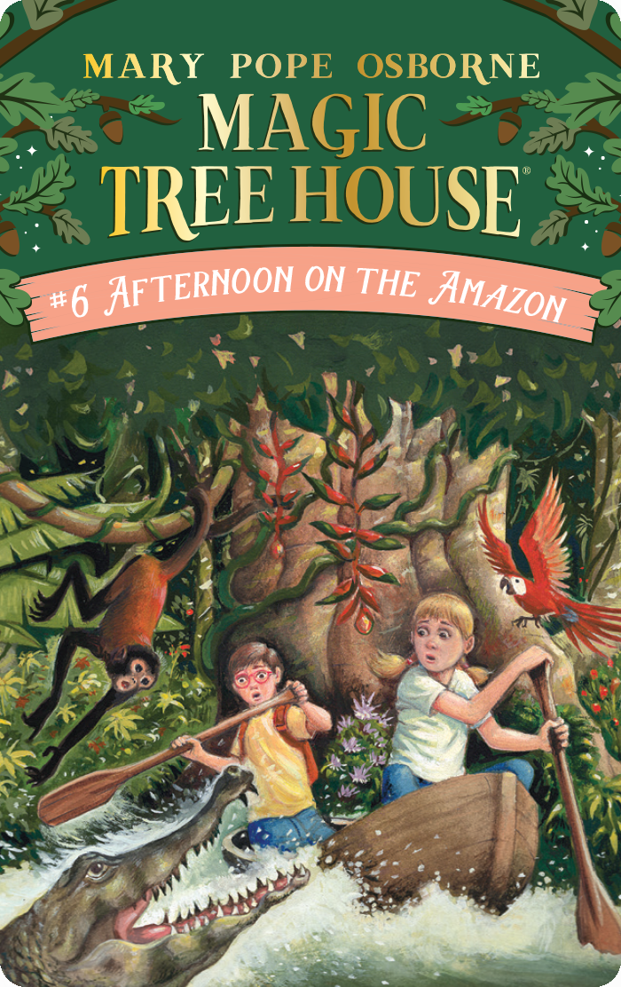 Magic Tree House: Afternoon on the Amazon