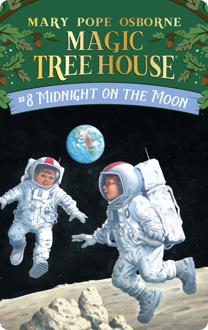 Magic Tree House: Midnight on the Moon