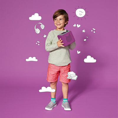 Toniebox Playtime Puppy Starter Set - Purple