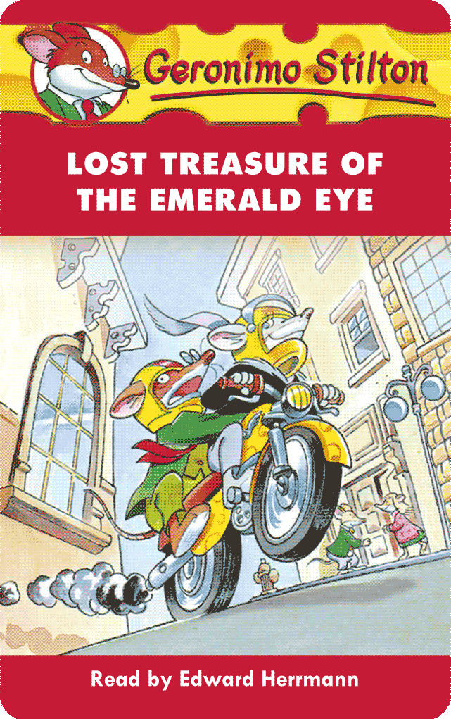 Geronimo Stilton: Book 1 Lost Treasure of the Emerald Eye