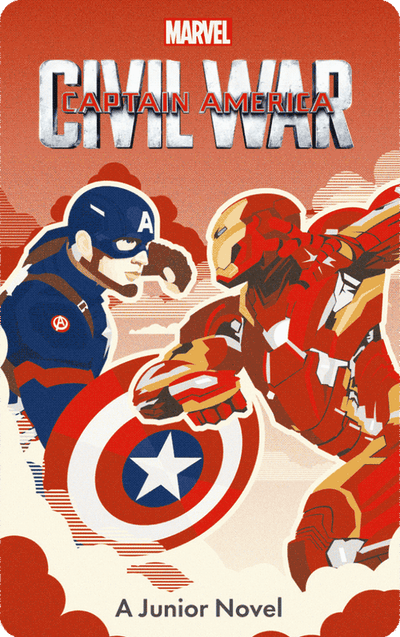 Marvel Captain America Junior Novel Bundle