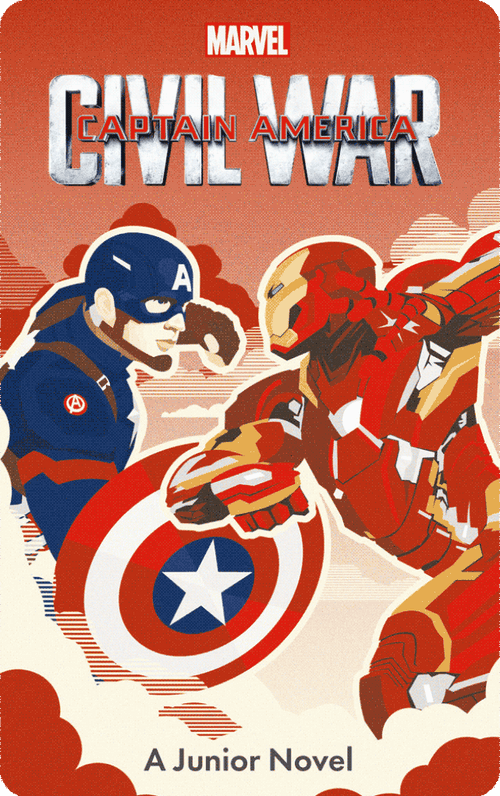 Marvel Captain America Junior Novel Bundle