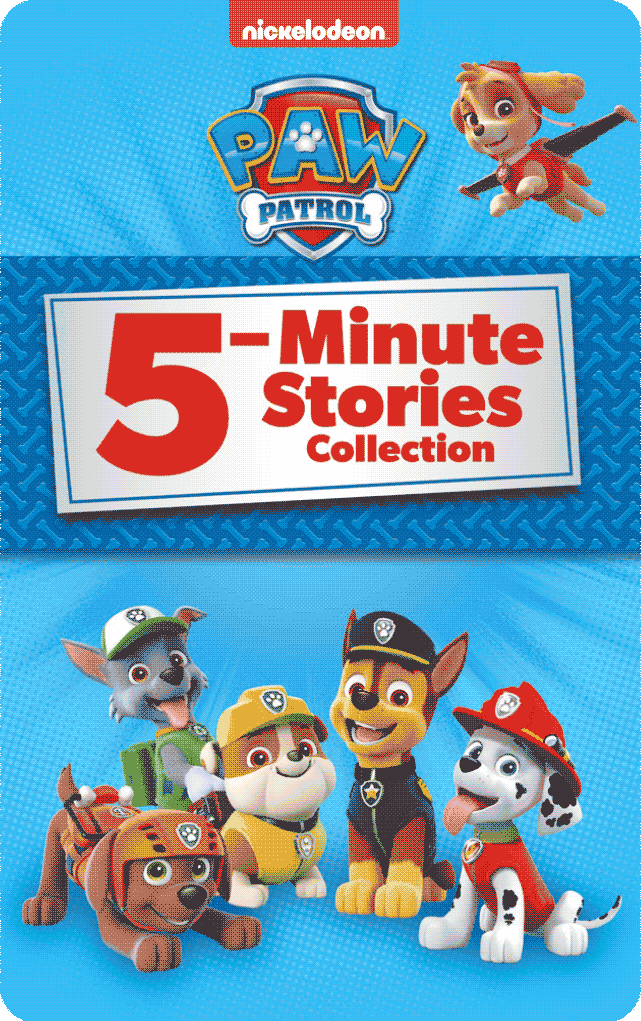 PAW Patrol 5-Minute Stories
