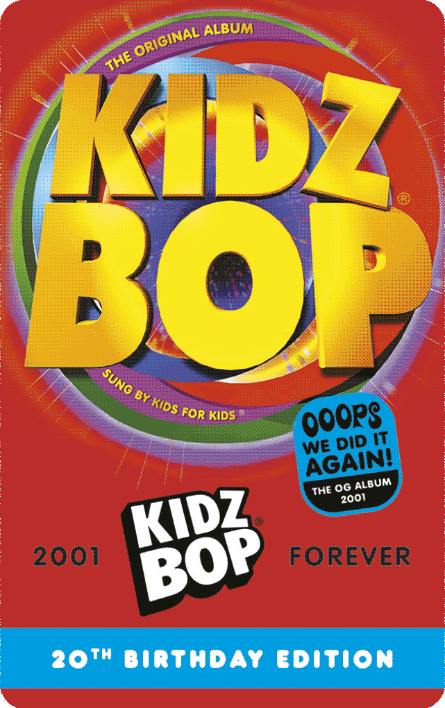 KIDZ BOP 1 (20th Birthday Edition)