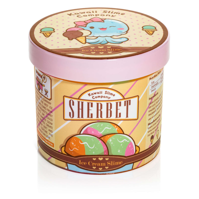 Sherbet Scented Ice Cream Pint Slime