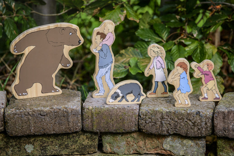 We’re Going on a Bear Hunt Wooden Character Set