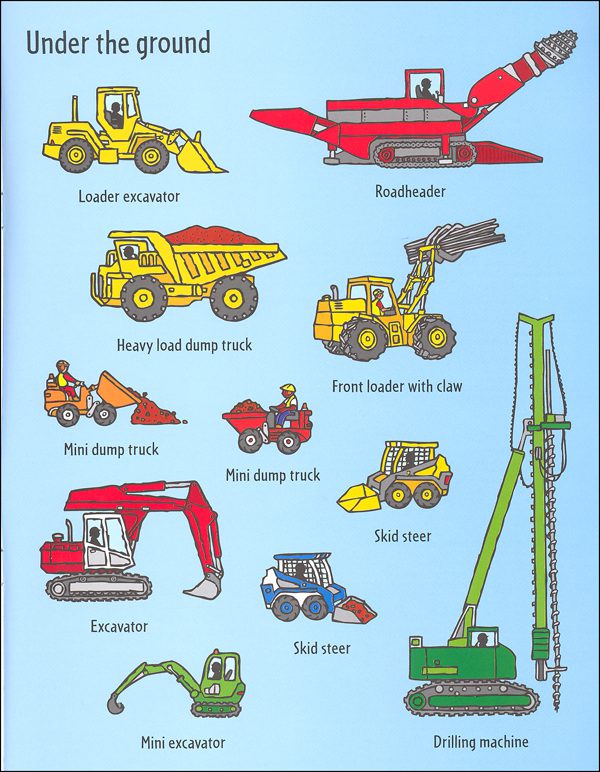 First Sticker Book Digger First Sticker Book Digger