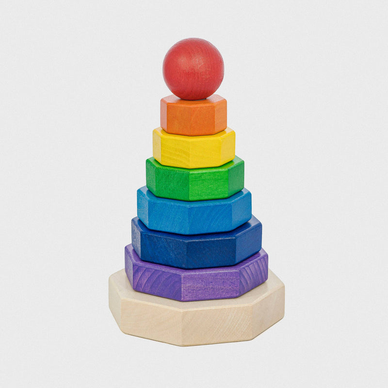 Tower With Rainbow Blocks • Octagon